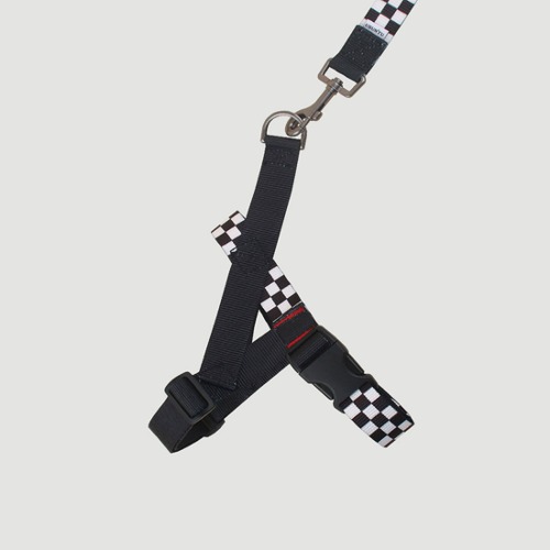 Play line harness _ Black&amp;Checkerboard